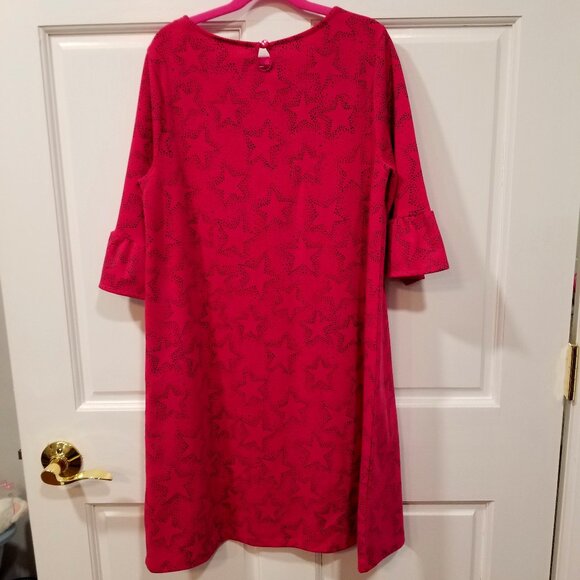 Girls' Lands' End A-Line Dress, Size XL (16), EUC to LIKE NEW - Picture 3 of 12